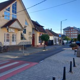 Hangya panzió, hotel a Tîrgu Secuiesc