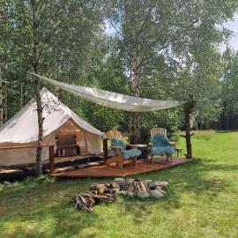Glamping Štôla Lesný duch, hotel in Vyšné Hágy