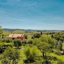 Agriturismo Bio Podere Doganelle, hotel em Giuncarico
