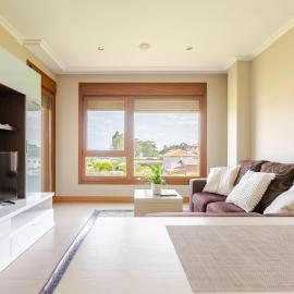 Apartamento acogedor en la playa de La Lanzada