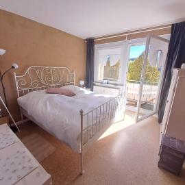 Gemütliche Ferienwohnung mit Sauna und Balkon im Zentrum von Bad Elster