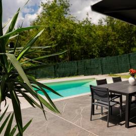 बिलबाओ में, होटल Chalet con piscina climatizada y vistas a Bilbao