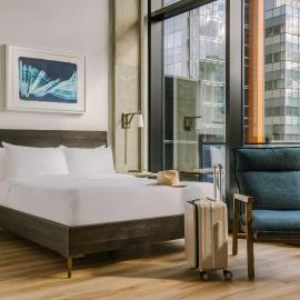 Hôtel Monroe - Downtown Montreal โรงแรมในมอนทรีออล