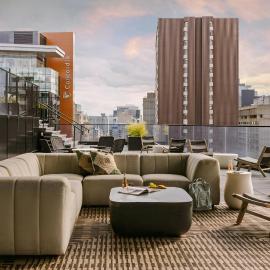 Hôtel Monroe - Downtown Montreal, hótel í Montréal