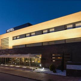 Hotel Estación, hotel v destinácii Olmedo