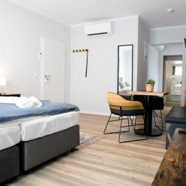 bonquartier - LUXAPT#3 Chice, moderne Wohnung mit Self Check-In, voll ausgestatteter Küche, Klimaanlage und Parkplatz