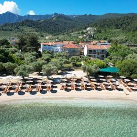 Kalliston Beach Apartments, хотел в Лименас