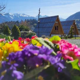 Garden ECO houses Čebelica, hotel in Bohinj