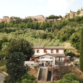Il sogno umbro, hotel in Orvieto