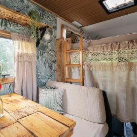 Slow Travel, aber auch gut! Wohnmobil, khách sạn ở Neustrelitz