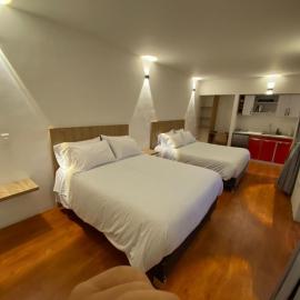 Apartaestudio comodo y central S2 - WiFi