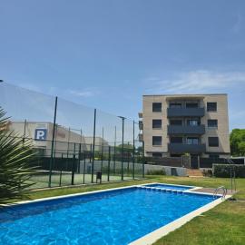 Piscina y Pádel al lado del Mar, hotell sihtkohas Torredembarra