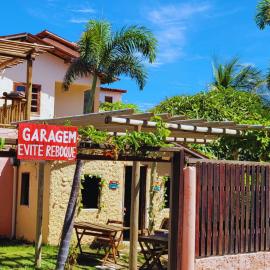 Espaço conforto e tranquilidade CASAVEG, hotel v destinácii Canoa Quebrada