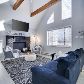 The Cozy Modern Cabin Ski & Relax, hotel a Tobyhanna