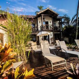 Pousada Caiçara, hotel a Abraão