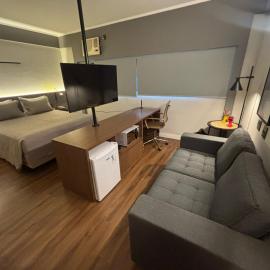 Flat Hotel Vila Mariana Ibirapuera Com Garagem 409