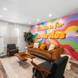 Groovy Townhouse near SoCo、オースティンのホテル