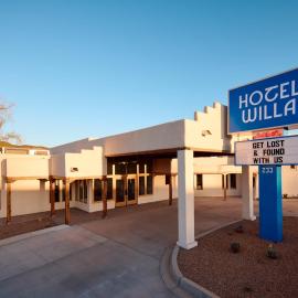 Hotel Willa, hotel v mestu Taos