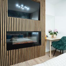 Design Green Garden Apartments with Private Parking & Playground