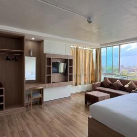 KM Kwanphayao Hotel，帕堯的飯店