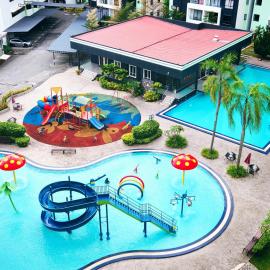MHD704 Ipoh Manhattan Waterpark View 3BR Condo by City Home Empire, hotel em Ipoh