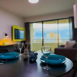 Executive Apartment in Parramatta CBD- Free Parking,City View