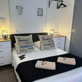 Hôtel et Appart 'hôtel Chez Gino ETAPLES-Le Touquet, hotell i Étaples