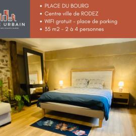 Le Place Du Bourg Appartement T2 Centre Historique Rodez