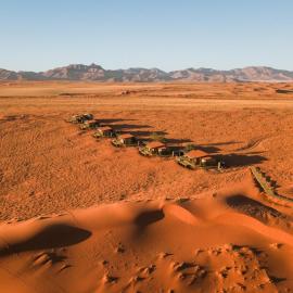 Wolwedans Desert lodge, hotel a NamibRand
