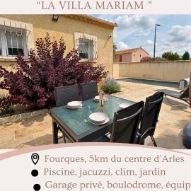 "La villa Mariam" Jacuzzi Piscine Jardin Pétanque