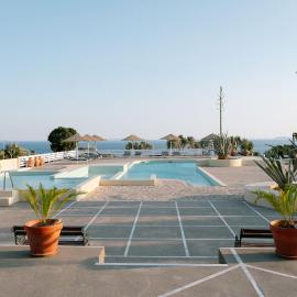 Mandilada Family Village - Seaview Villas, hotel v mestu Marathokampos