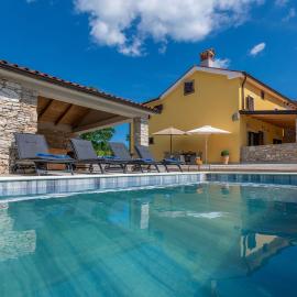 Villa Biba, a seaside hideaway with a pool