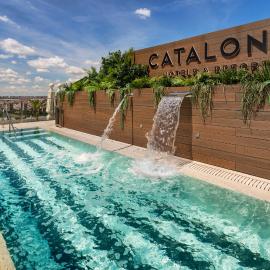 Catalonia Plaza España Hotel & Spa, hotel en Madrid