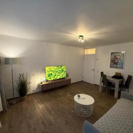 Kleve में, होटल Moderne Ferienwohnung in Kleve Nr 5 - sehr zentral gelegen