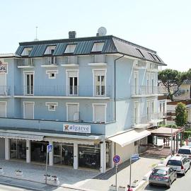 Residence Algarve, hotell i Rimini