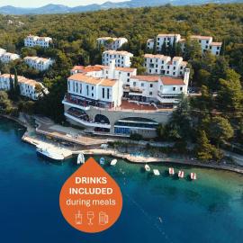 Uvala Scott, hotel a Kraljevica (Porto Re)
