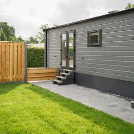 Modern chalet Zeeland met tuin & airco nabij natuur en zwembad VP089