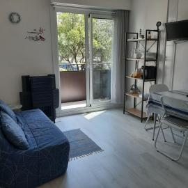 Studio cosy proche océan et commerces, parfait pour des vacances à deux! - FR-1-239-437