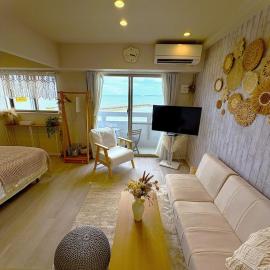 Ocean Front! New Built Apartment! SOU Resort YAKA, hotel i Kin