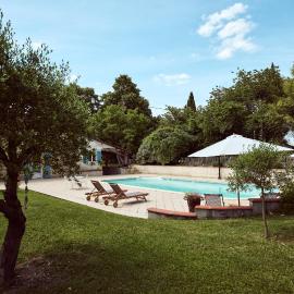 La Ferme de Jeanne, hotel i Francescas