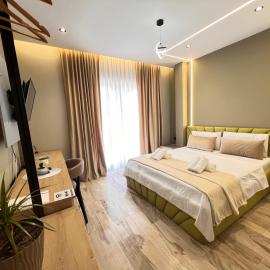 Mont Blanc Hotel, hotel Peshkopiában