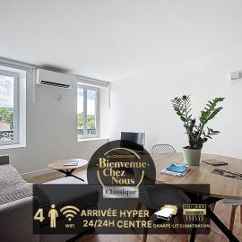 Les chambres de Coudes N5,clim, proche A75، فندق في Coudes