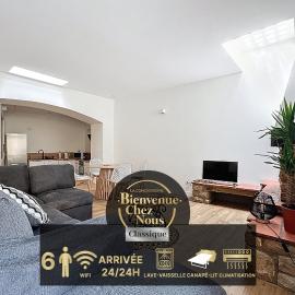 Les chambres de Coudes N2 ,clim, proche A75، فندق في Coudes