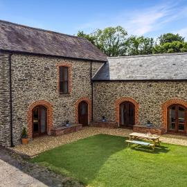 Broomy Barn Brompton Regis, hôtel à Dulverton