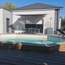 Villa 5km du circuit 24h Le Mans, hotel u gradu 'Spay'