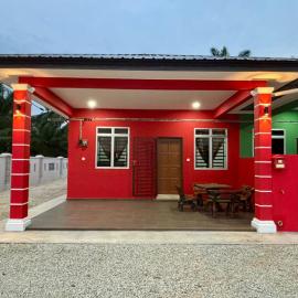 Pelangi Highway Homestay Merah, A1, hotel in Sungai Mati