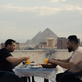 SunSet pyramids view Inn