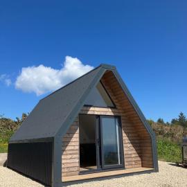 Kildonan में, होटल Tiny home on an organic croft, Isle of Arran