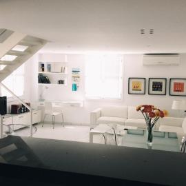 Designer apartment