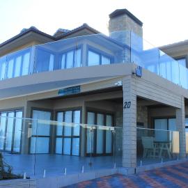 Ocean at doors step, hotel i Groot Brak Rivier